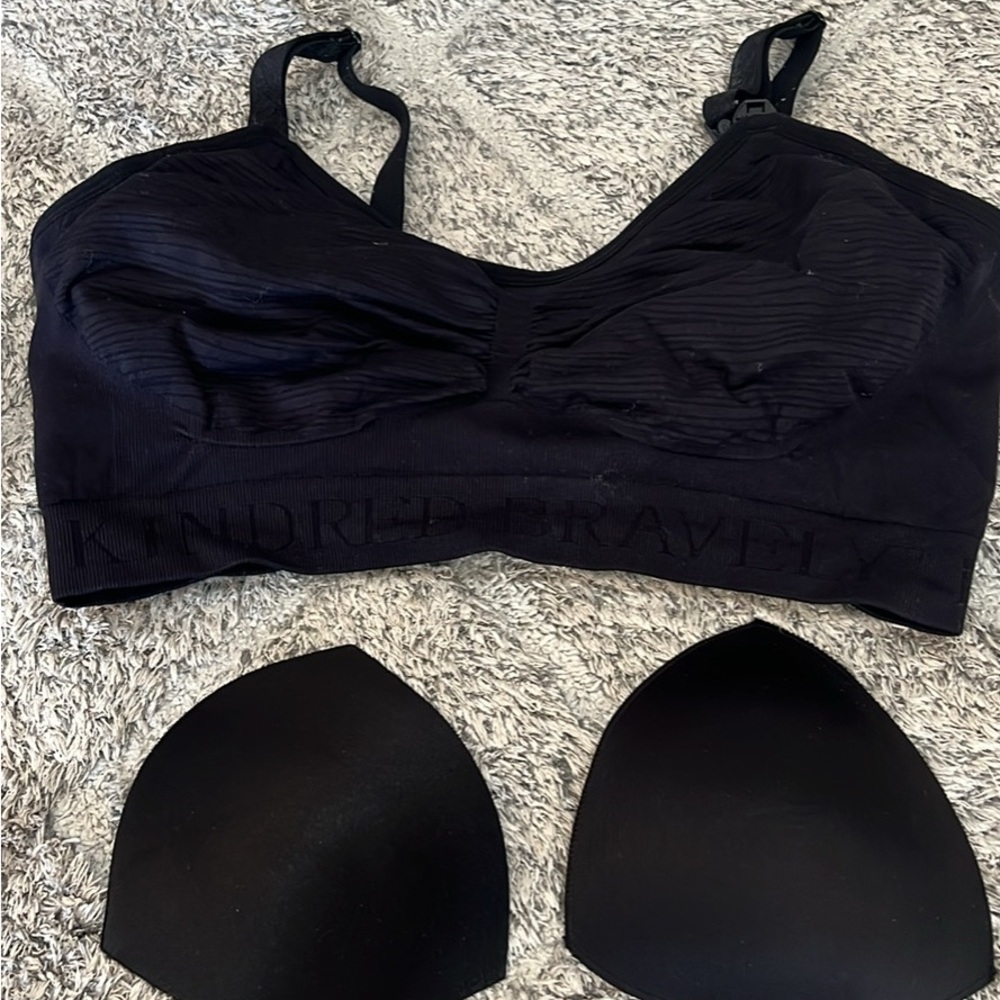 Kindred Bravely M busty Nursing Pumping Bra
